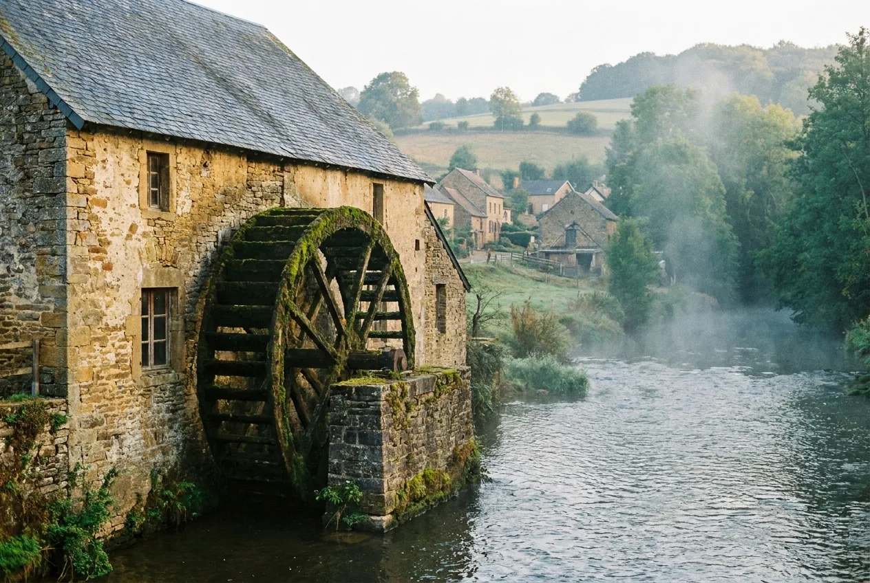Les moulins de Gaume, témoins muets d'une époque révolue