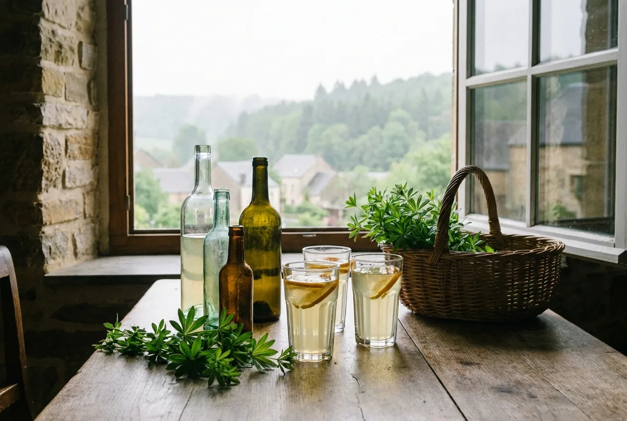 Le Maitrank Printanier Gaumais : Elixir du Renouveau