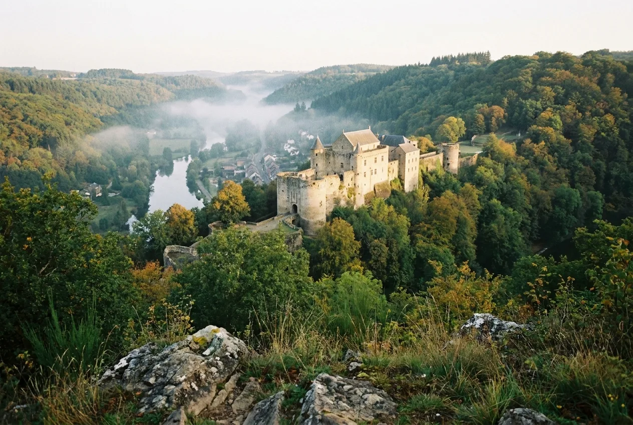 Le Château de Bouillon : Un Écrin de Histoire au Cœur de la Gaume
