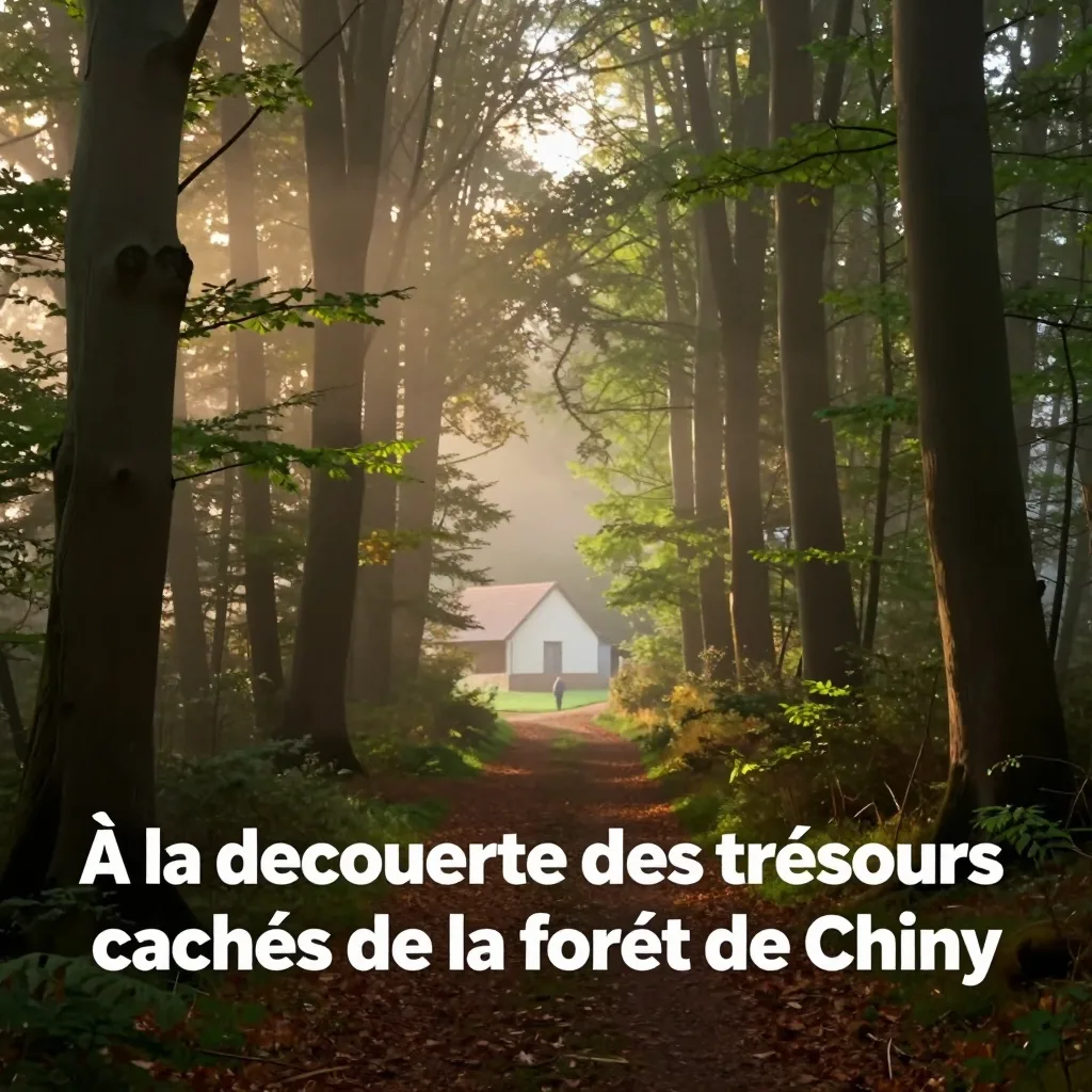 À la découverte des trésors cachés de la forêt de Chiny