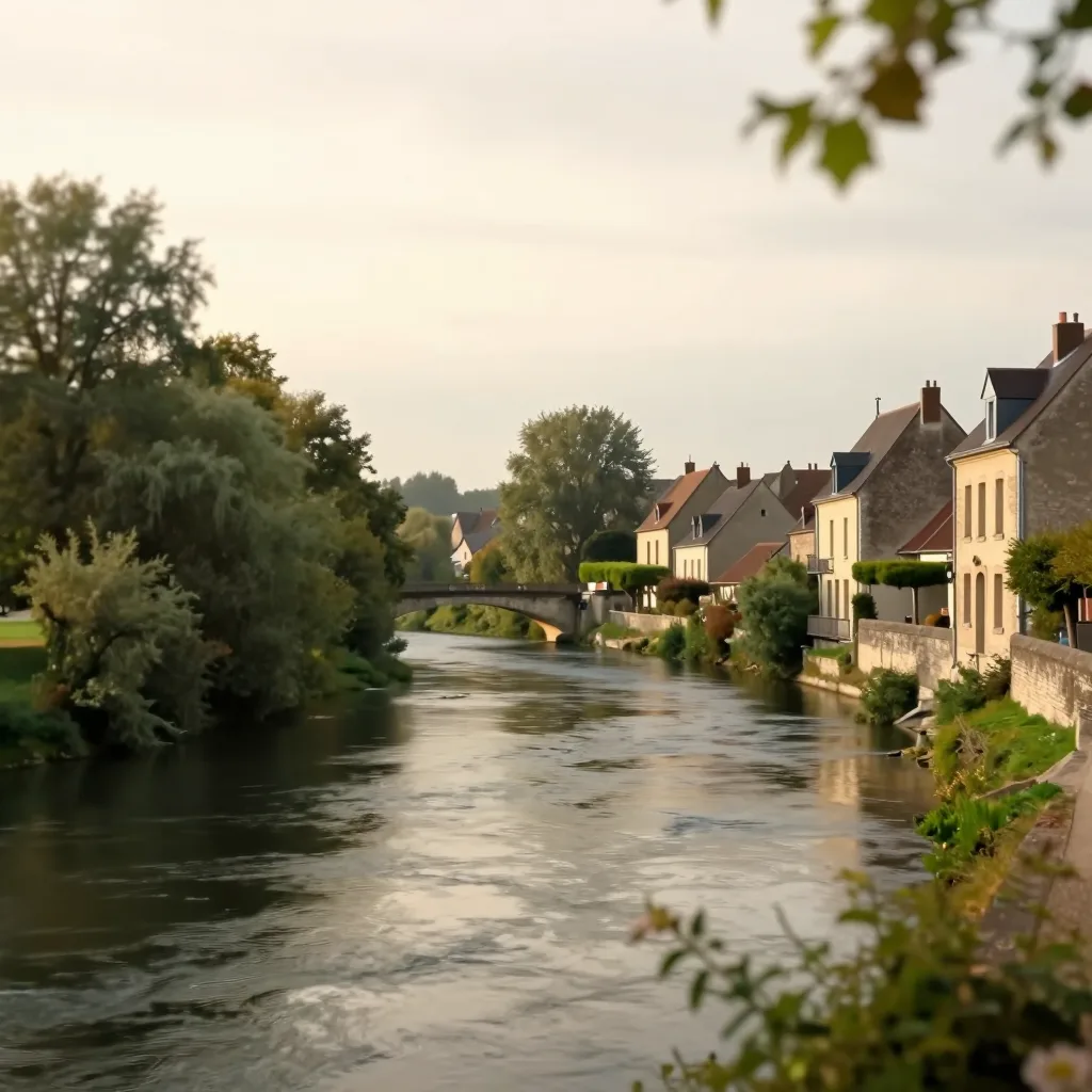 Les berges de la Gaume : entre rivière et mémoire