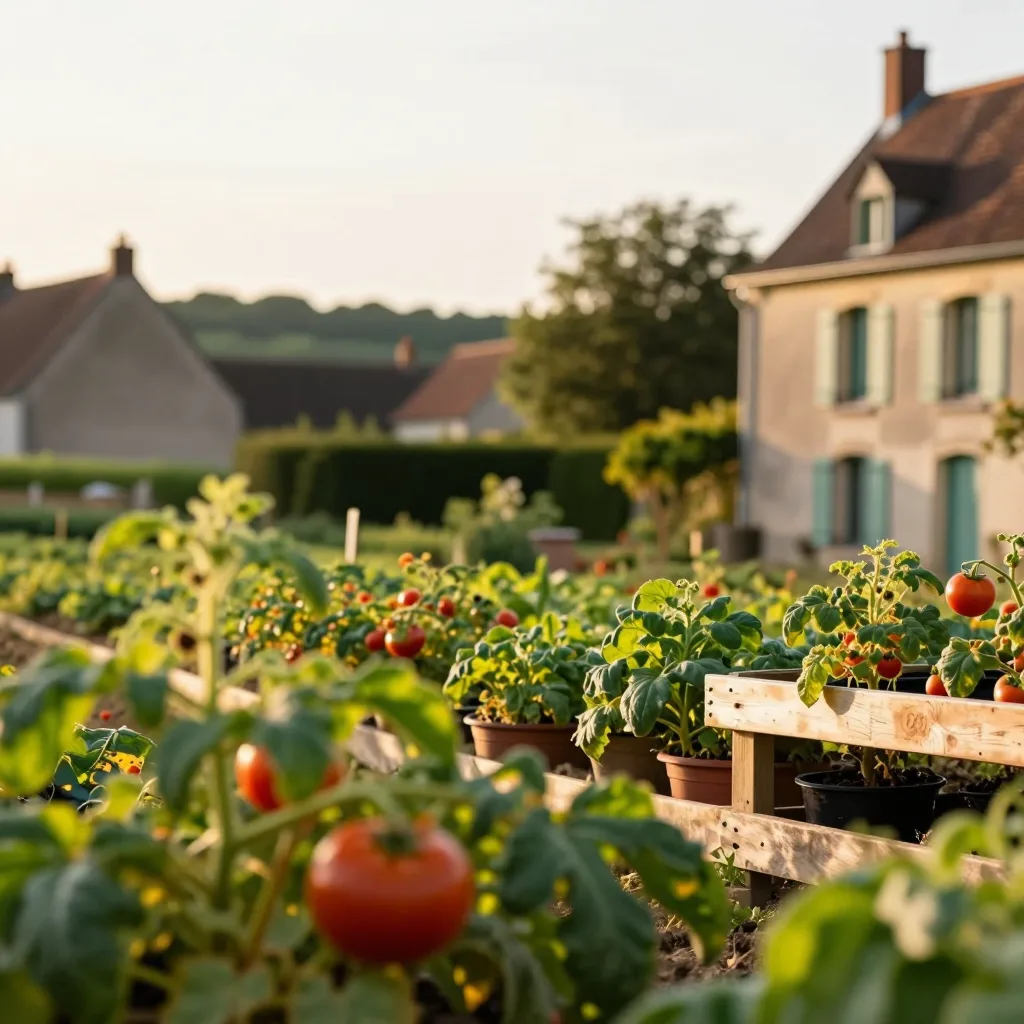 Potagers d'août en Gaume : l'heure des récoltes généreuses