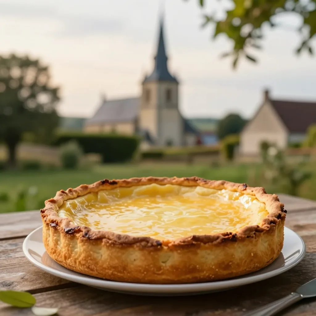 La tourte gaumaise : quand le four raconte l'âme d'un terroir