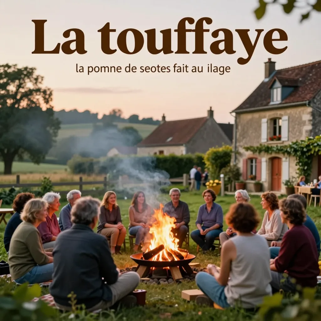 La touffaye : quand la pomme de terre fait la fête au village