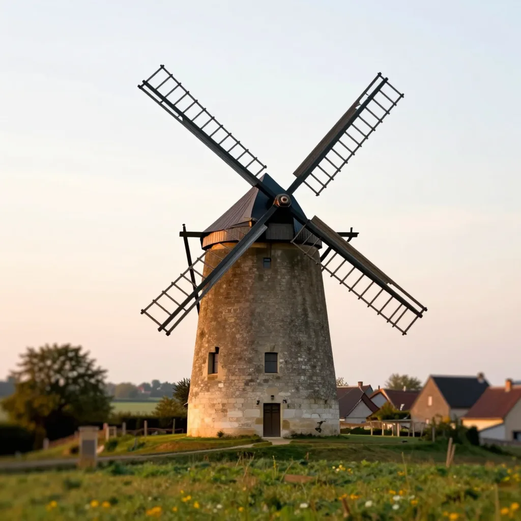 Les moulins à vent de Gaume : géants discrets du paysage