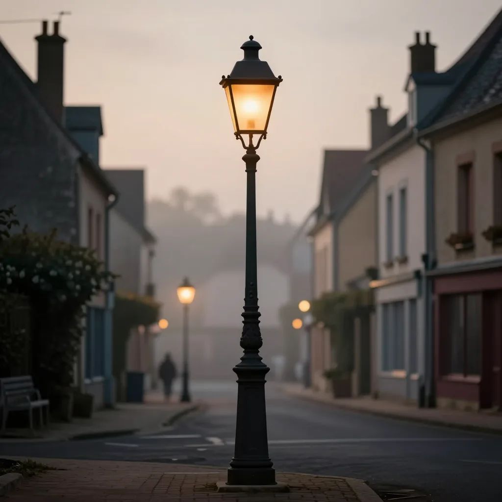 Les réverbères de Virton : gardiens de lumière et de mémoire