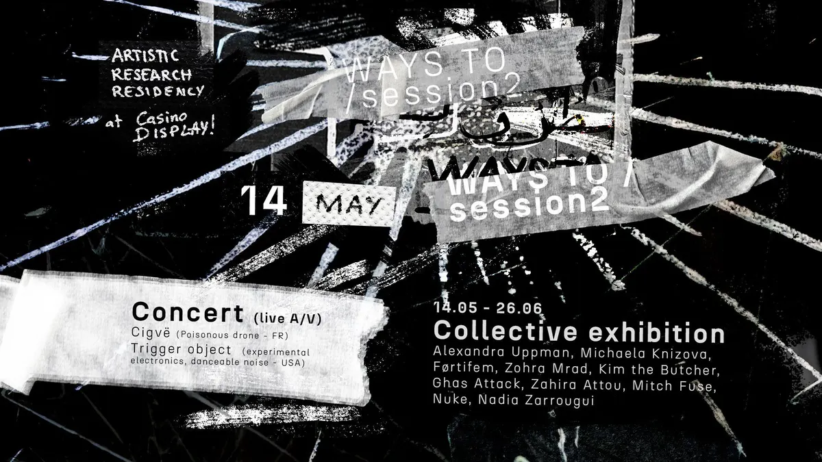 WAYS TO /session 2