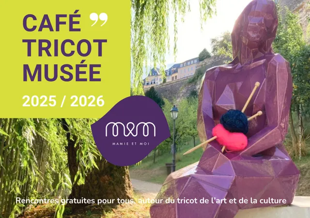 Café Tricot au Musée : rencontres créatives le 18 septembre 2026