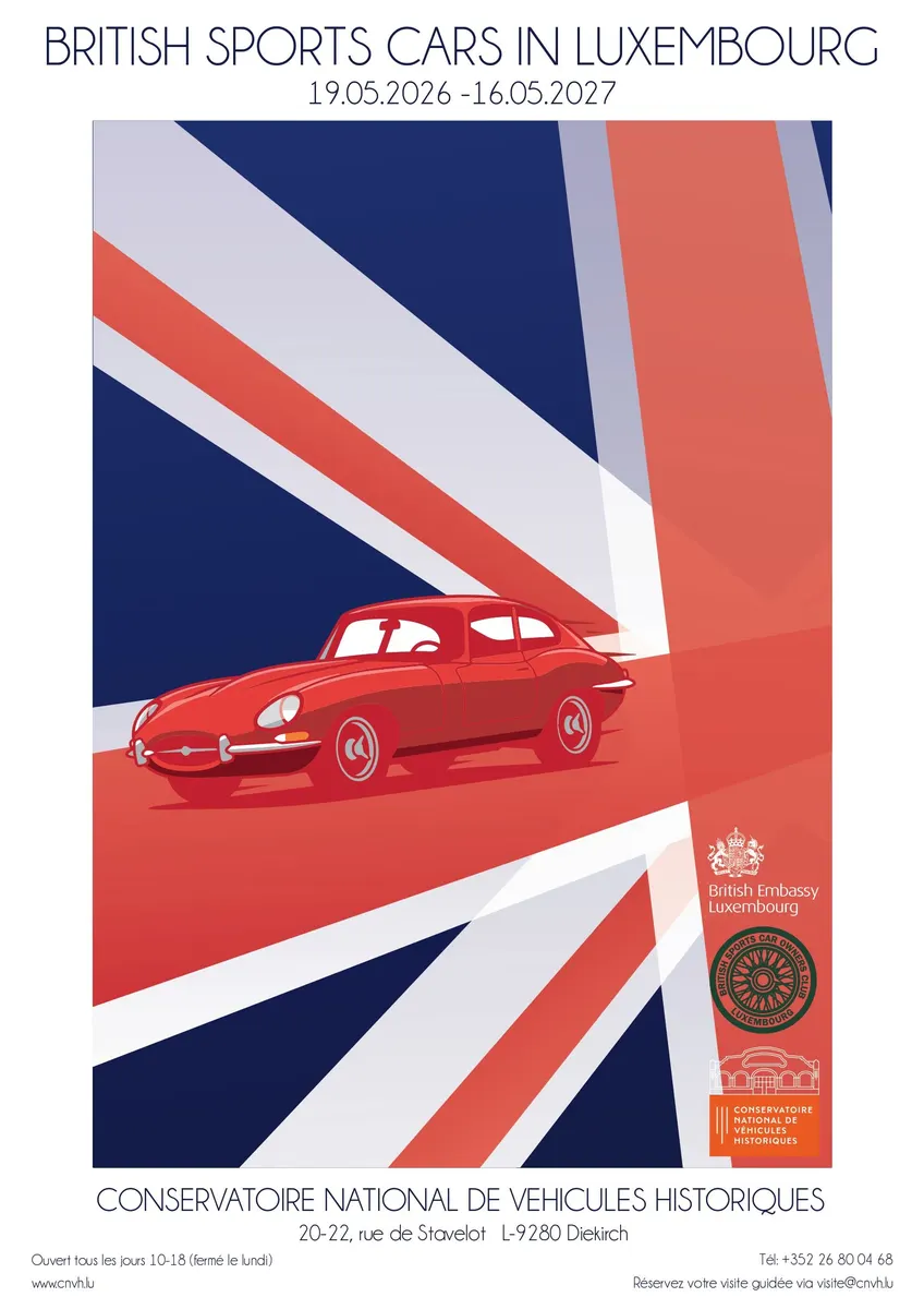 British Sports Cars in Luxembourg