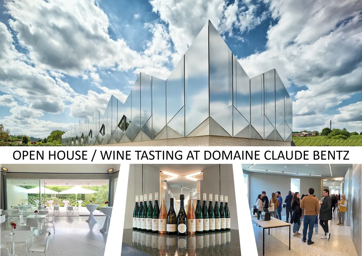 Portes ouvertes et dégustation de vins au Luxembourg le 1er août 2026
