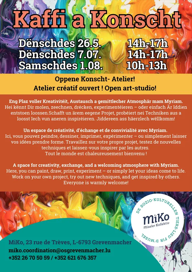 Café et Art : atelier créatif avec Myriam