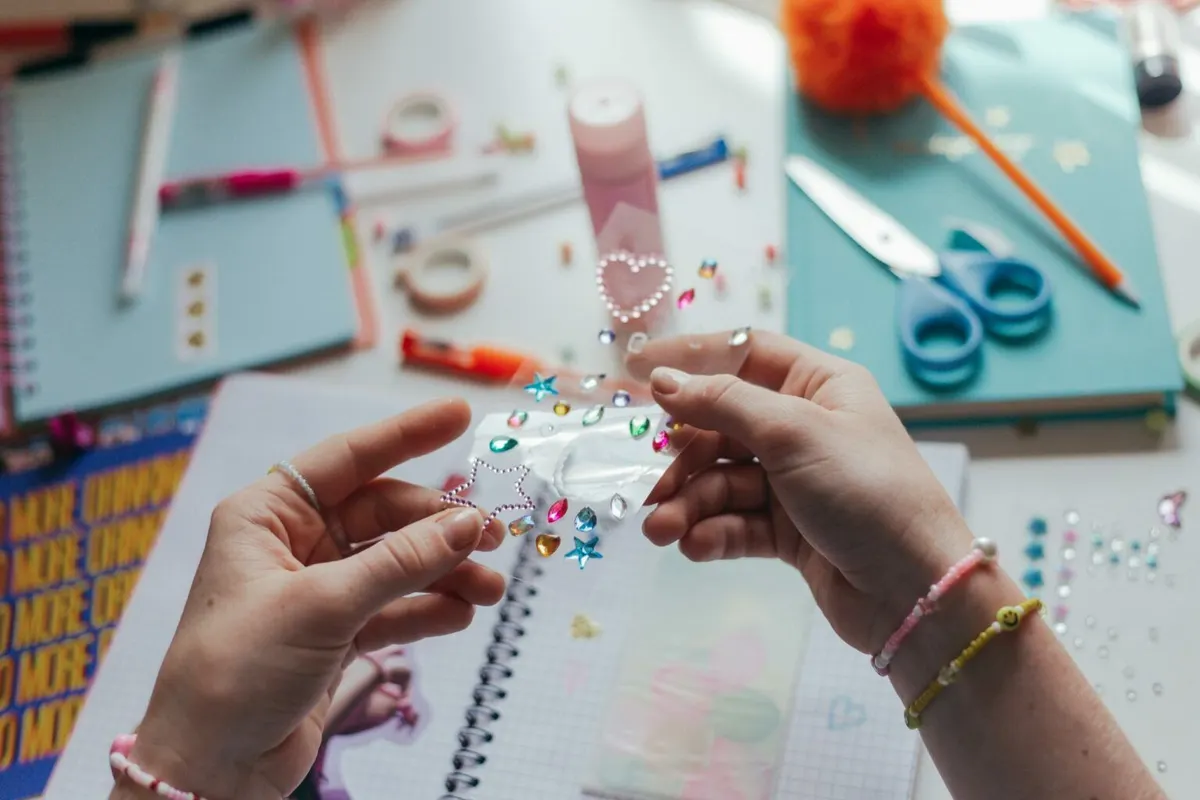 Atelier créatif : Création de livres d'images au Luxembourg
