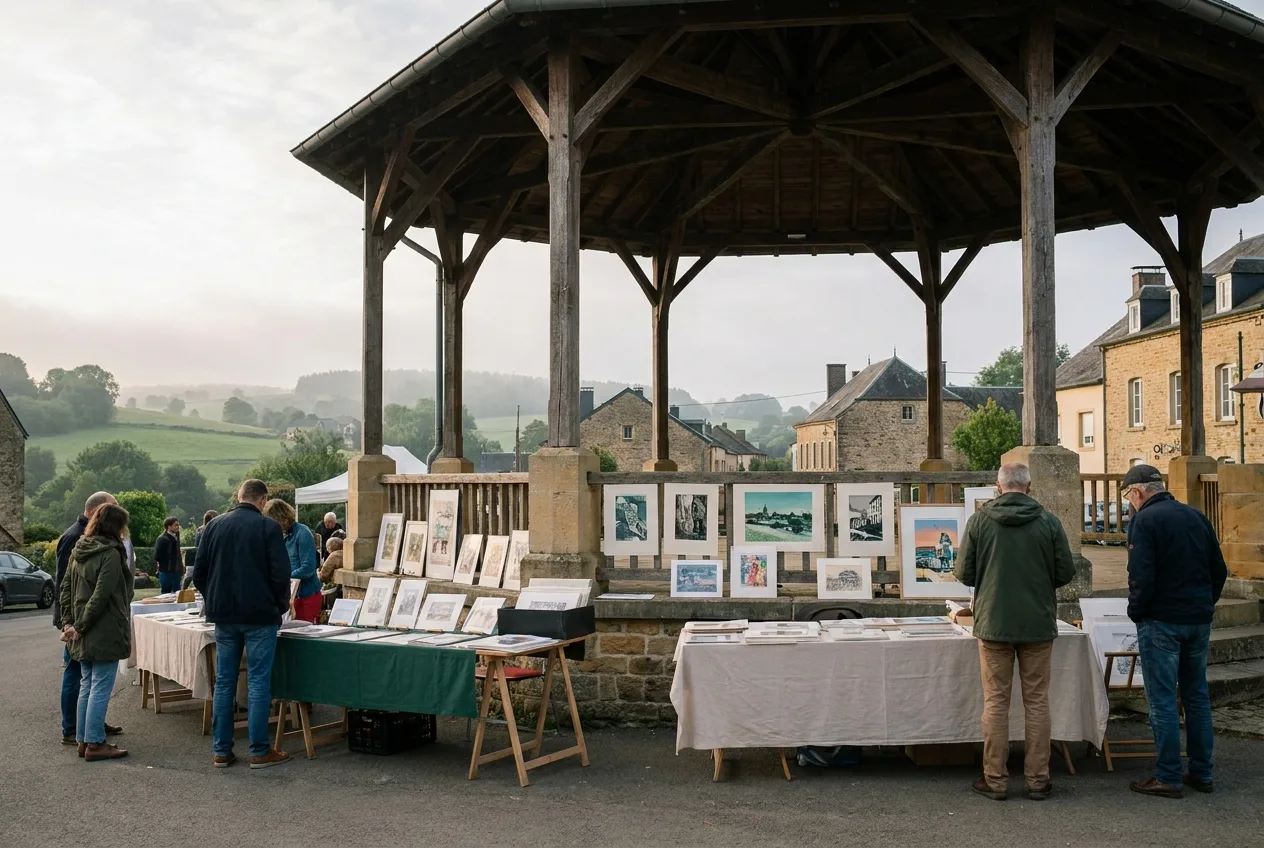 PRINT*TRUCS : Marché du print et de l'illustration à Virton