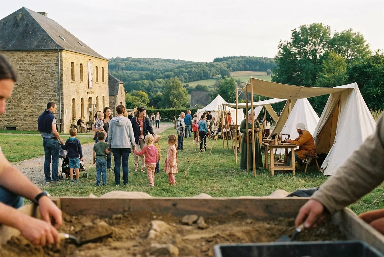 Journées européennes de l'archéologie au Musée gaumais de Virton