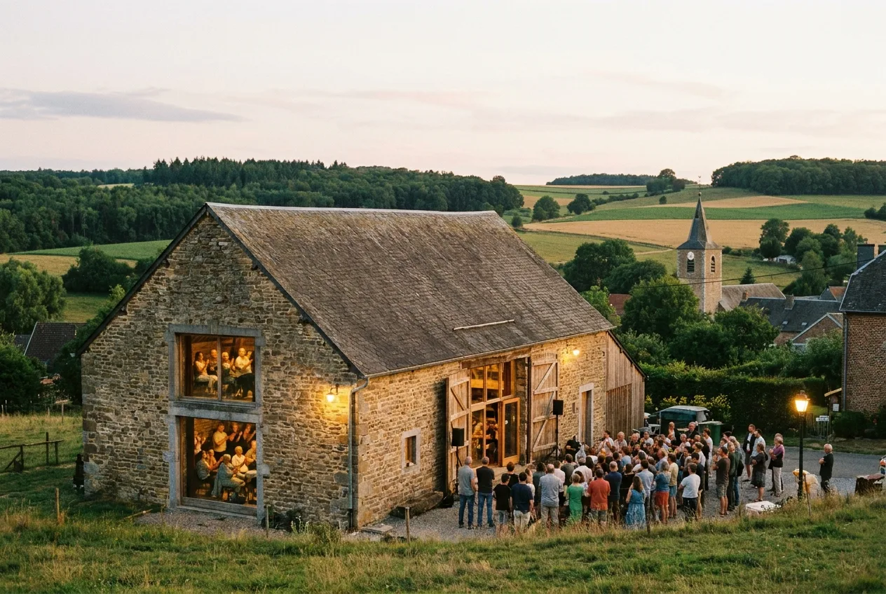 Festival du rire au P'tit Théâtre d'Ethe