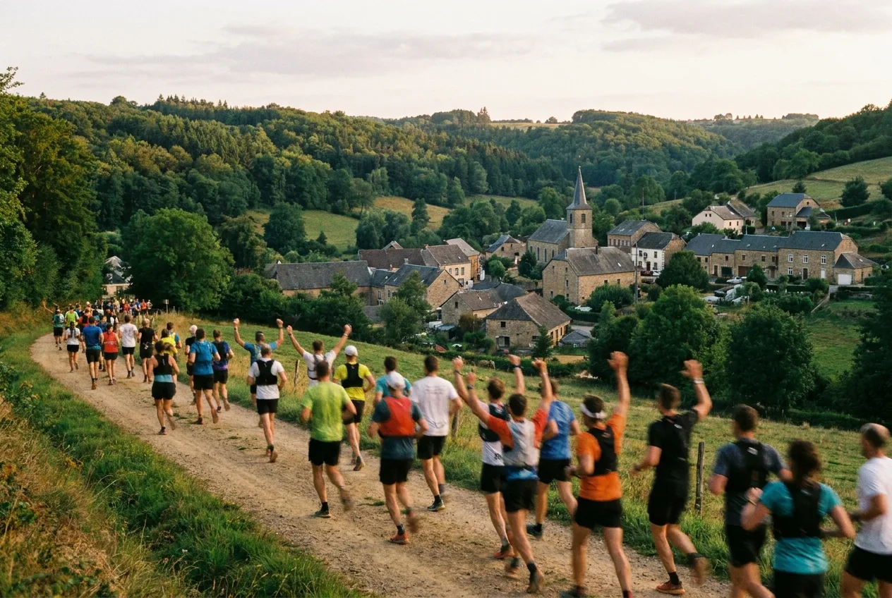 Allure Libre de Bleid : course nature 5 et 10 km en Gaume