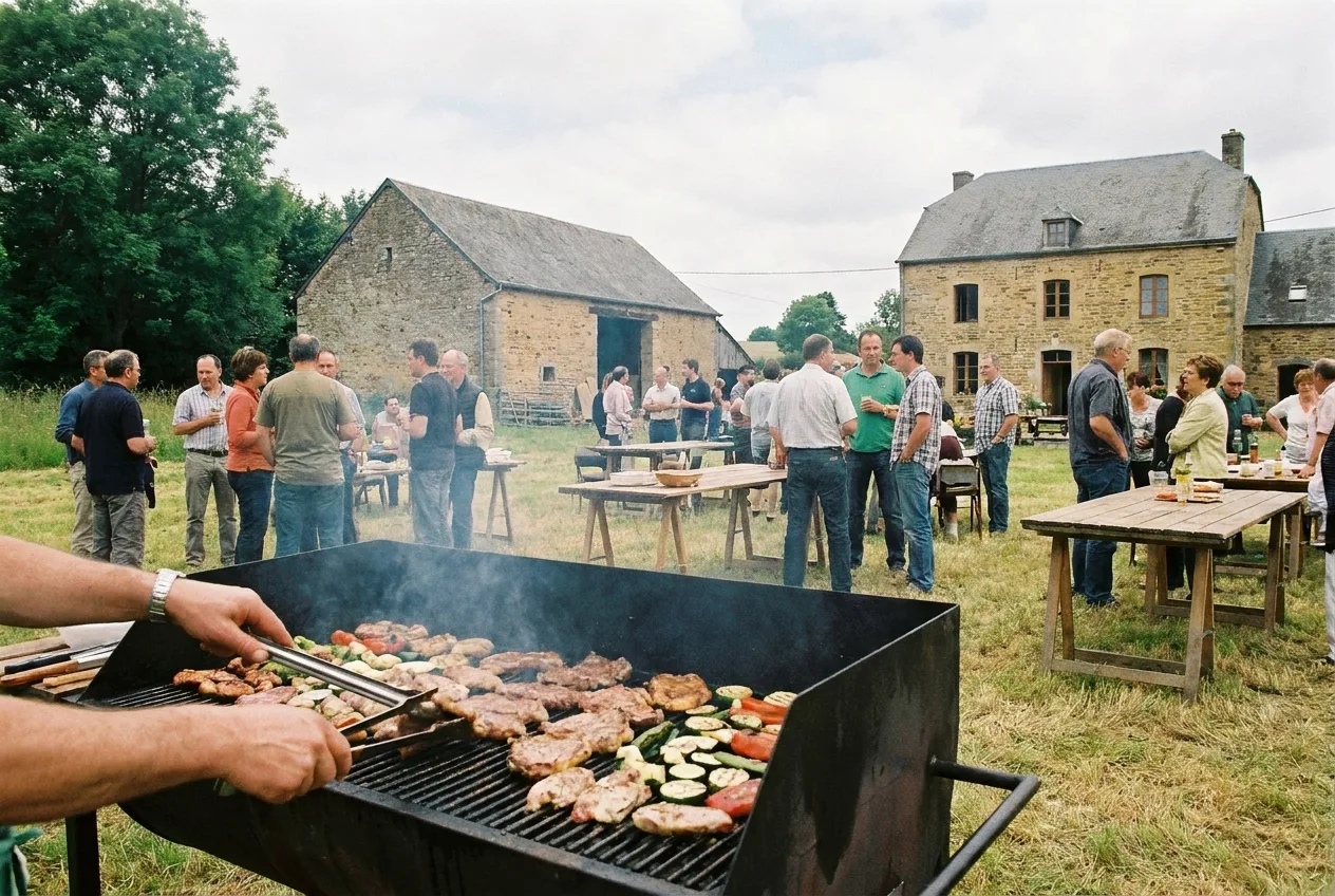 Barbecue annuel du M&Mme l'Amitié à Virton