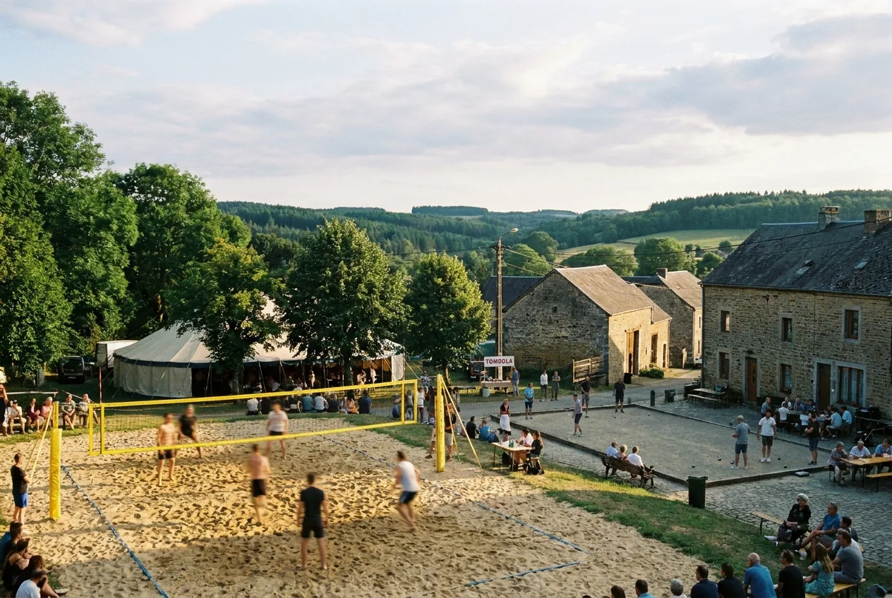 Chenois en fête : beach volley, bal et convivialité de village