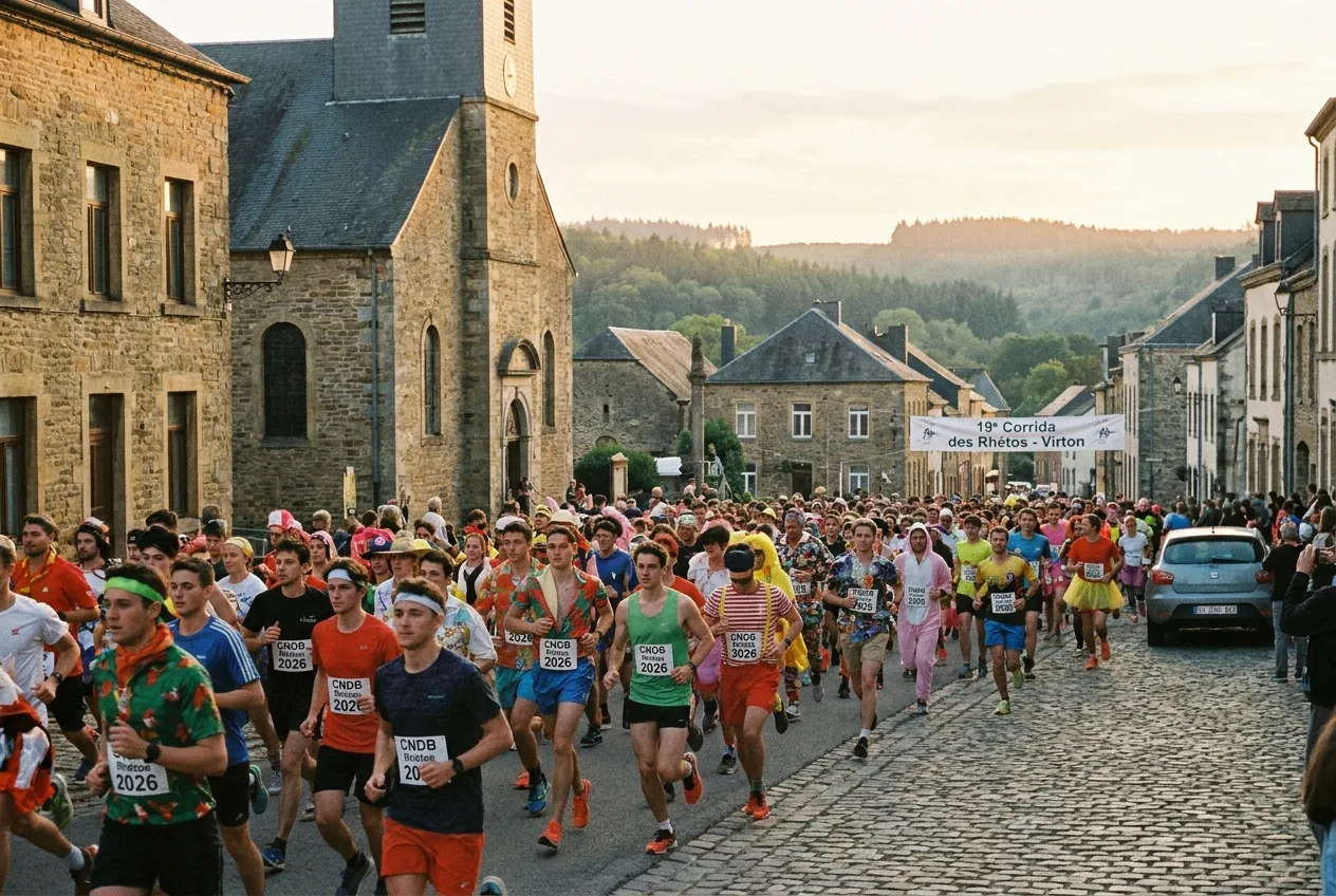19e Corrida des Rhétos du CNDB à Virton