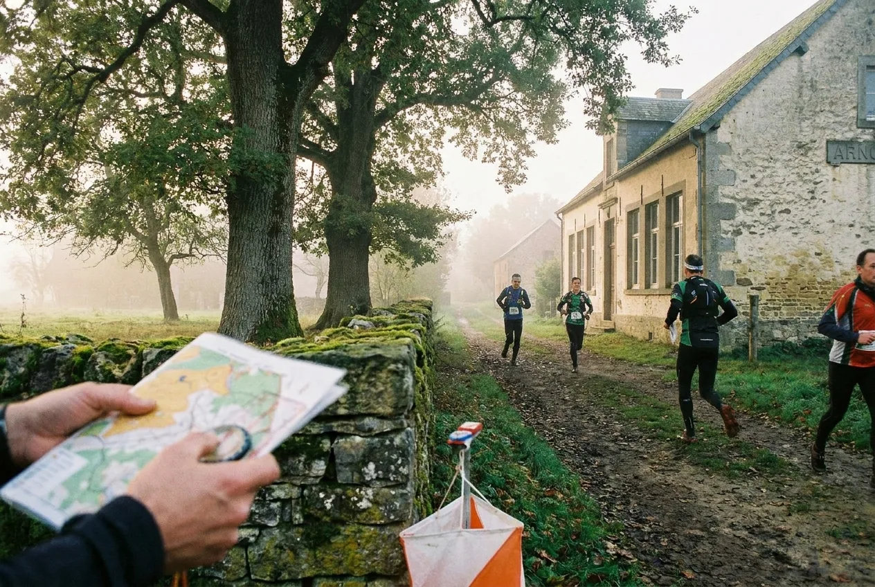 Nationale de Longue Distance - Course d'orientation