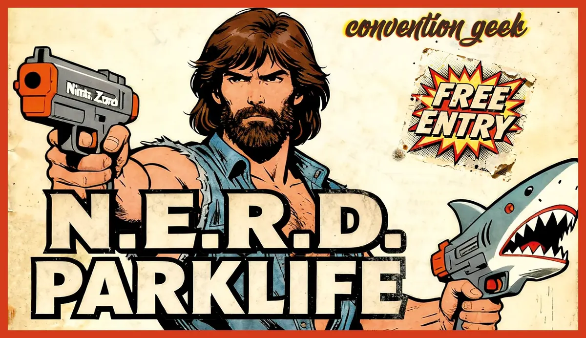N.E.R.D. Parklife – Convention geek au Luxembourg