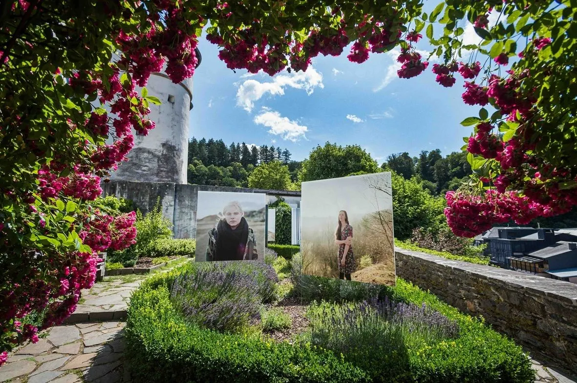 Jardin du Château de Clervaux