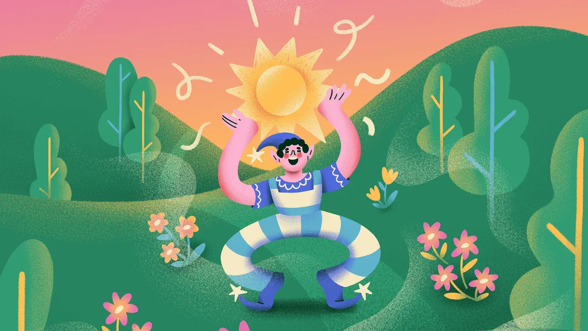 Loopino an d’Sonn, déi net ënnergoe wëll