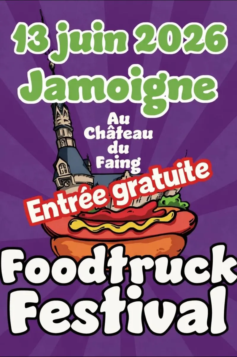 Food Truck Festival at château du Faing