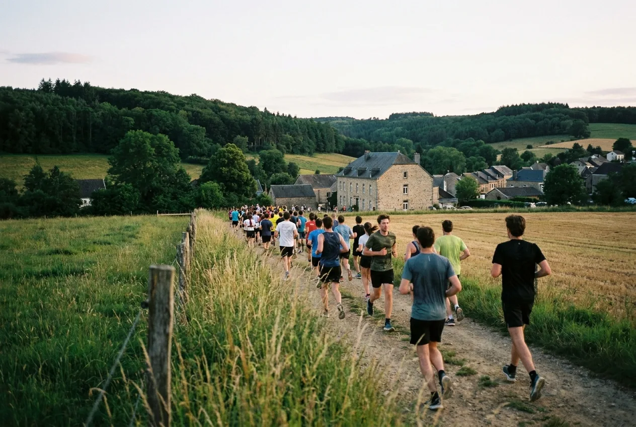 Corrida des Rhétos du CNDB