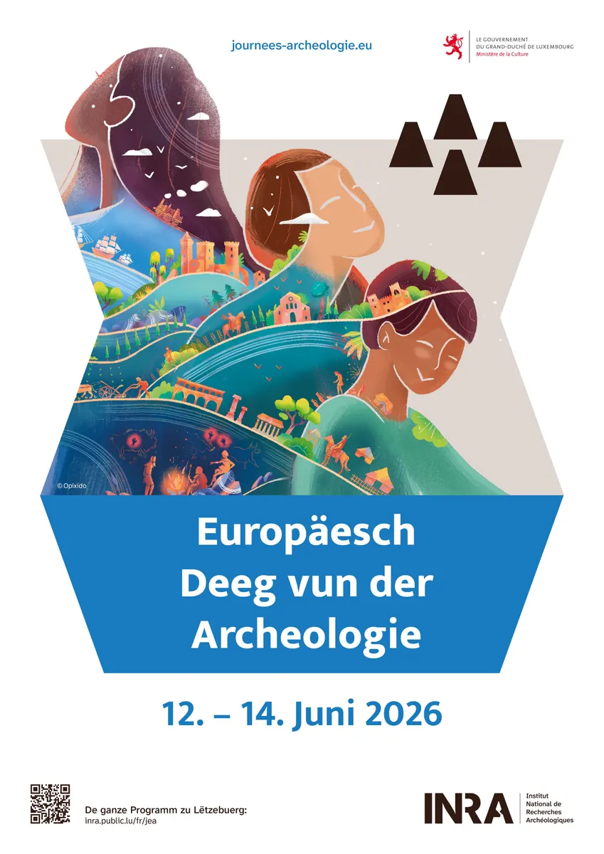 Europäische Archäologietage: eine Reise in die Vergangenheit der Region