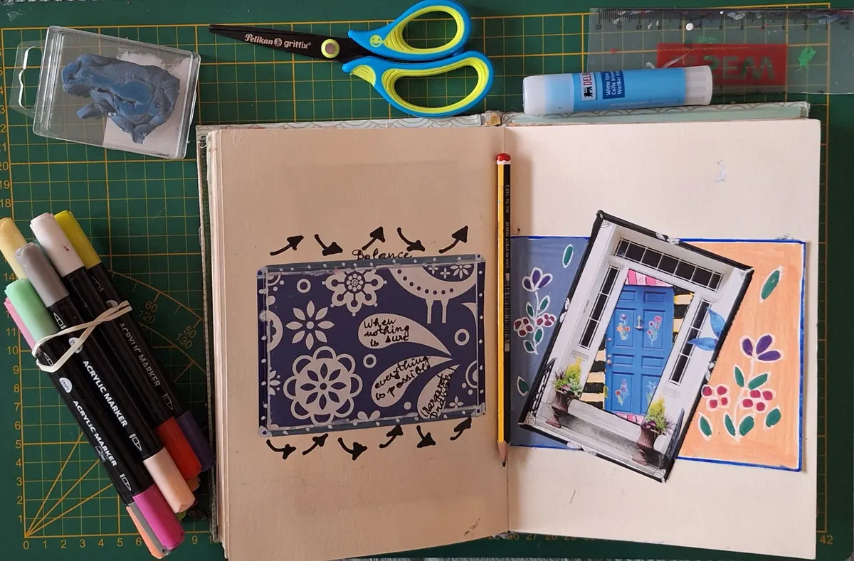Introduction to Art Journaling – Creative Workshop on 4 July 2026