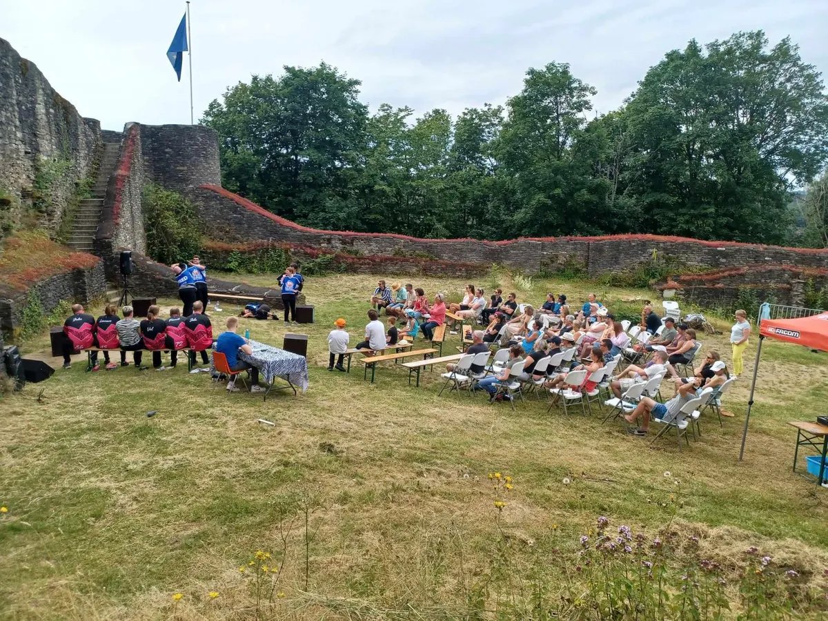 Impro-Theater im Schloss
