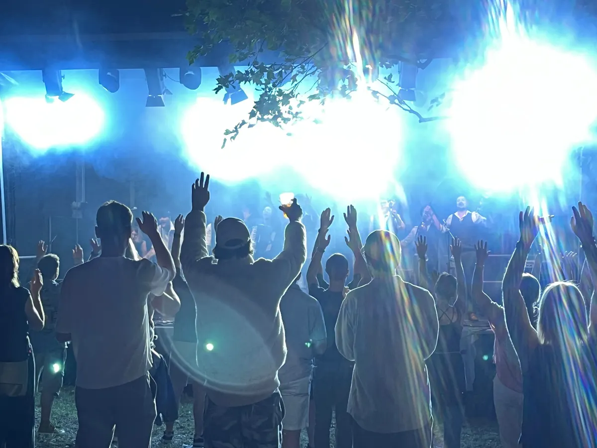 Musikfest im Park des KHN