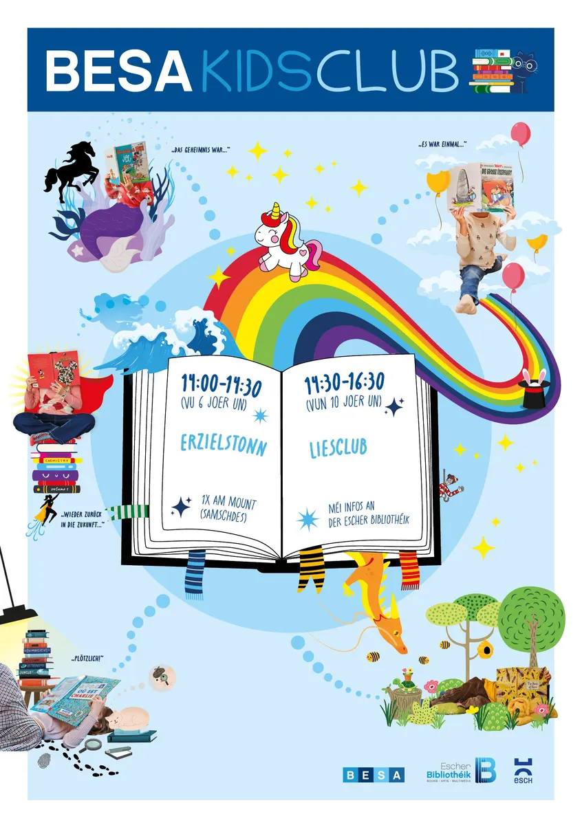 BESA Kids Club: Ein unterhaltsamer Tag für Kinder