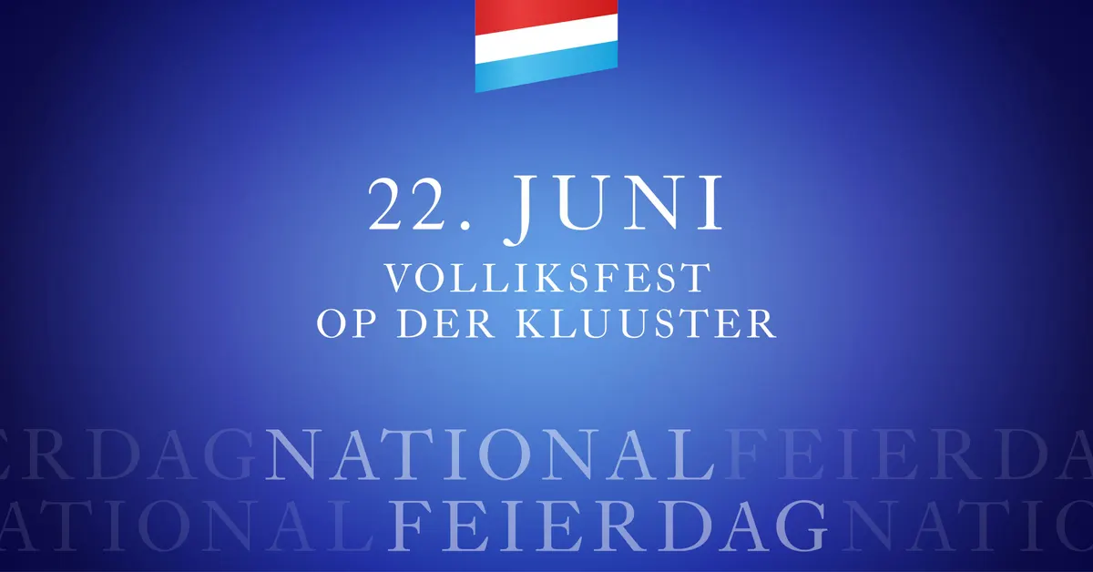 Volksfeest in Diekirch