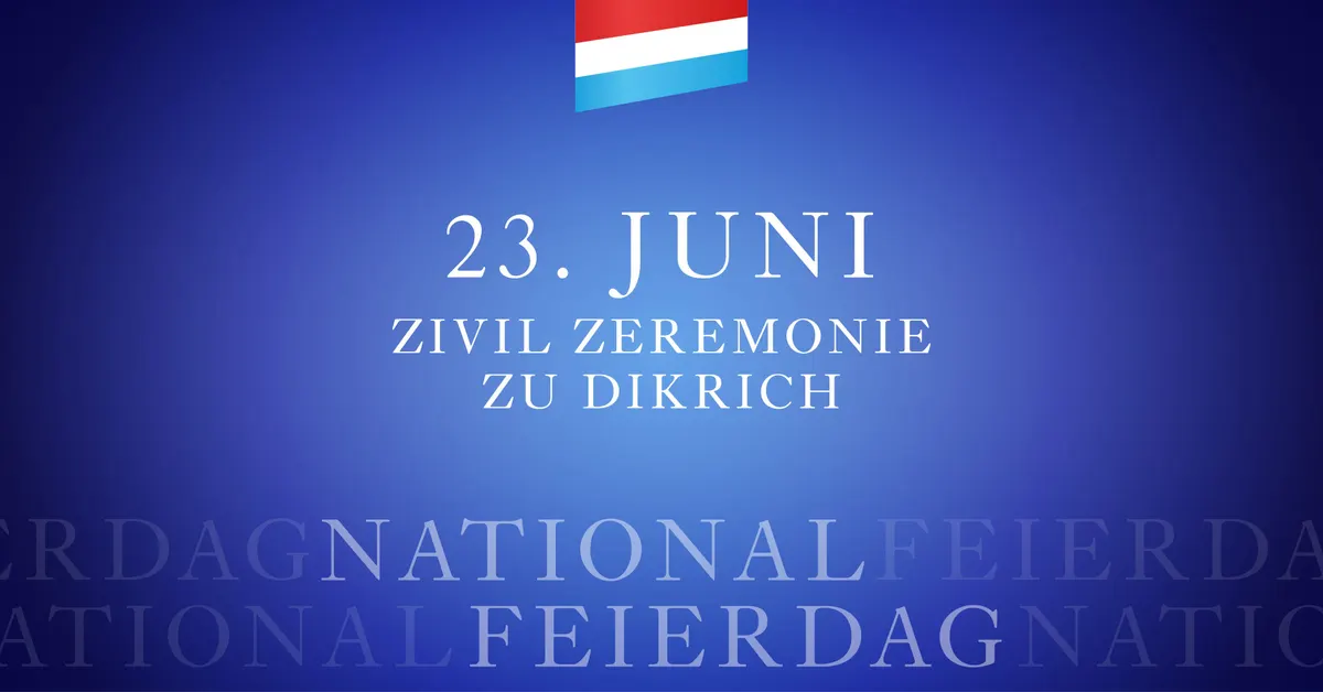 Bürgerliche Feier des Nationalfeiertags