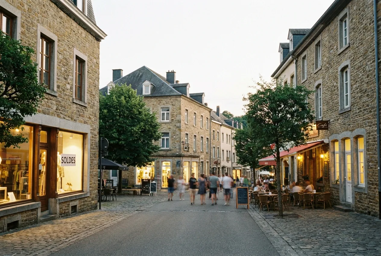 Verkaufsnacht in Virton