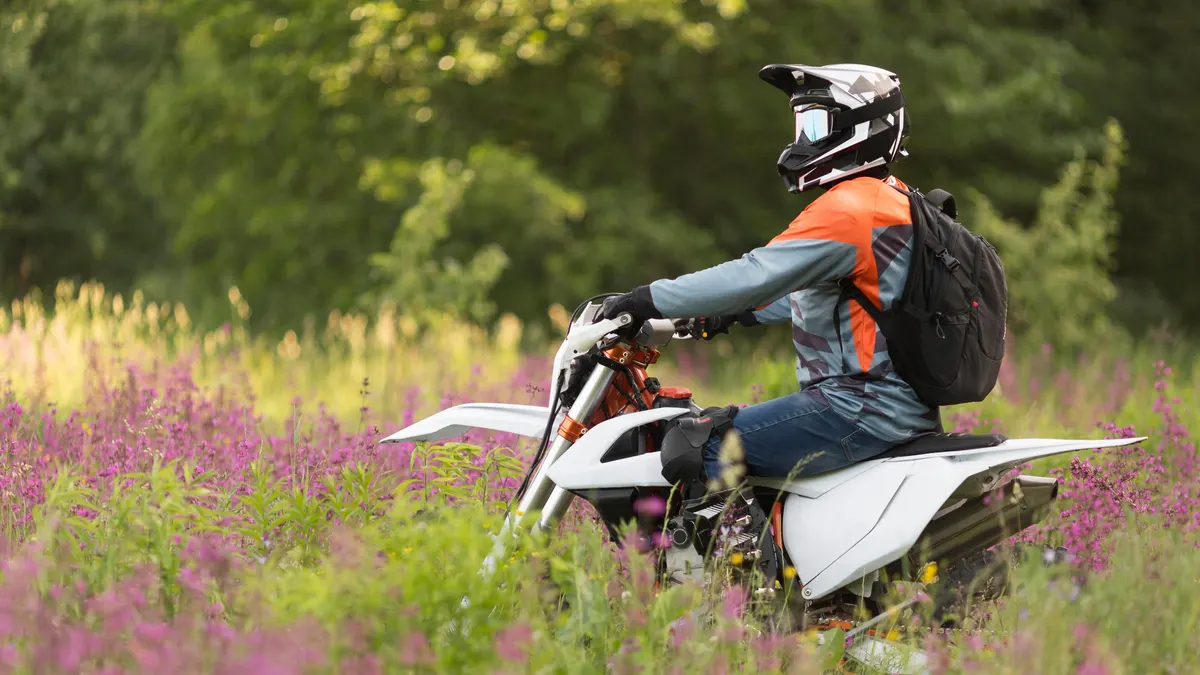 Rallye Moto à Lavacherie