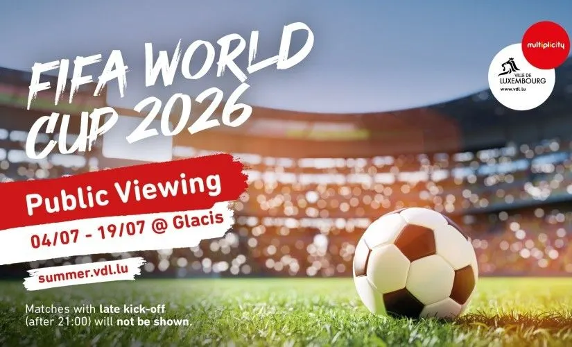 Public Viewing de la Coupe du Monde FIFA 2026
