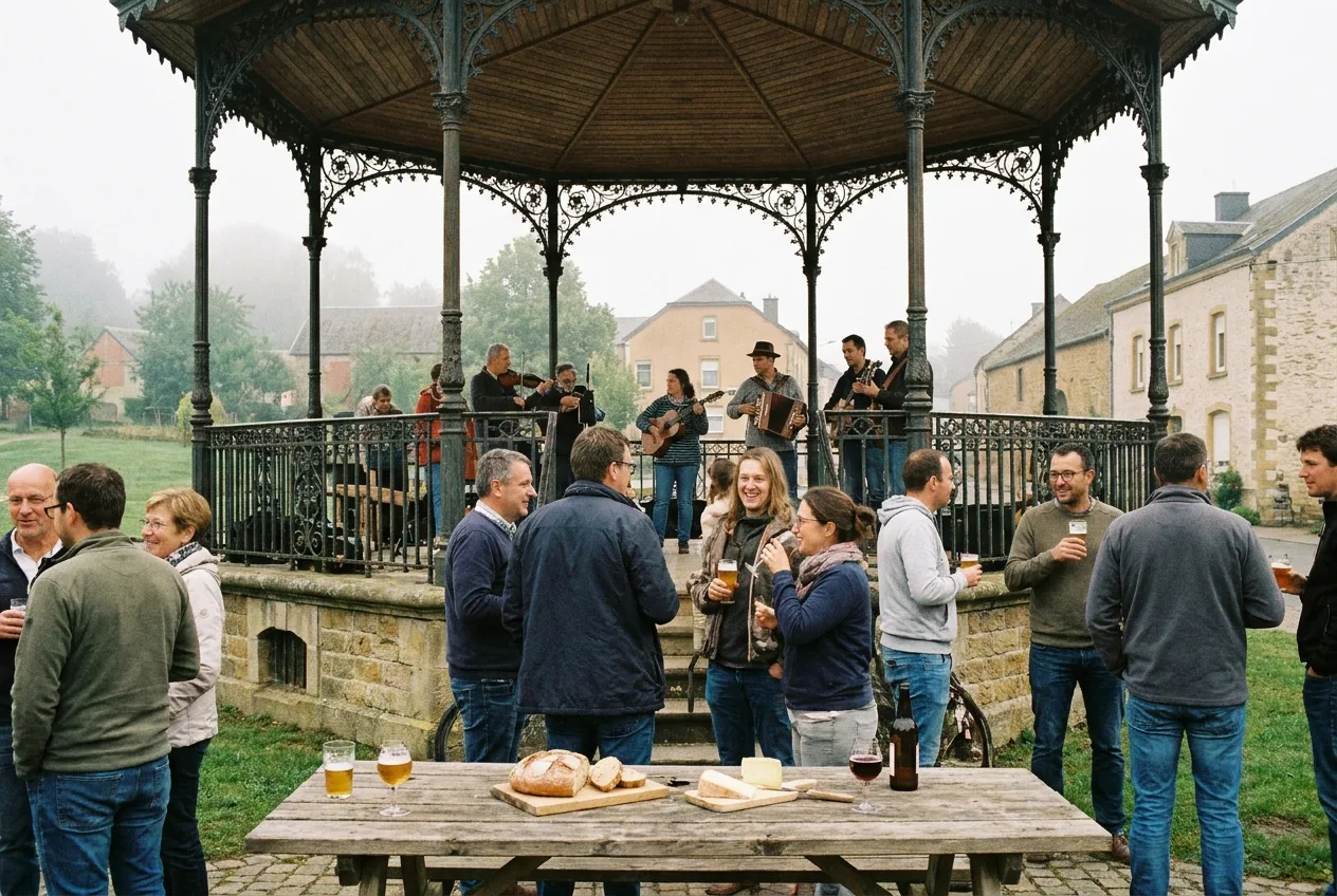 Musical Apéro at the Virton Kiosk