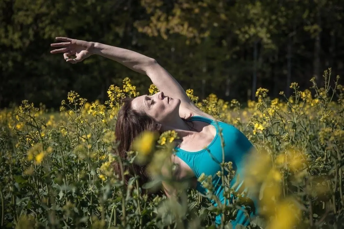 Yoga in der Natur am 17. Juli