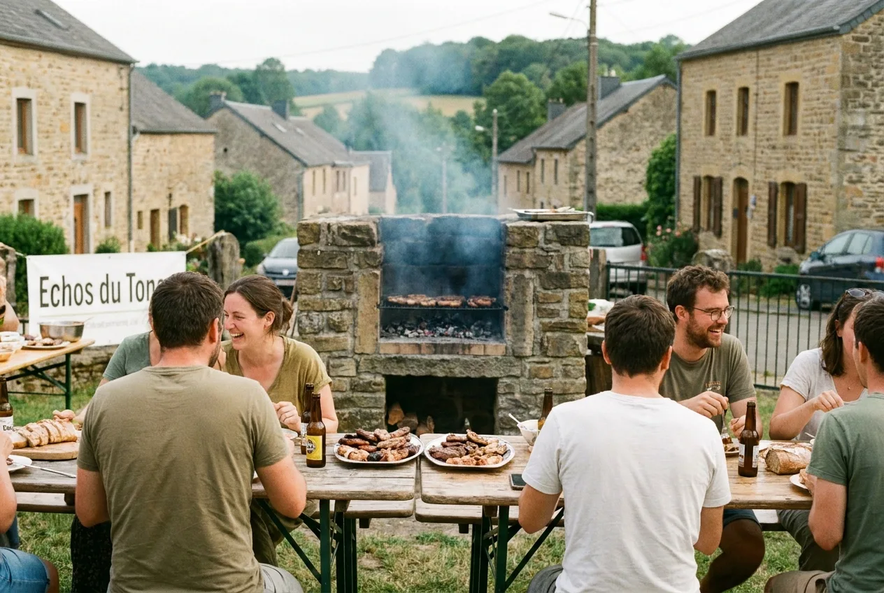 BBQ des Echos du Ton
