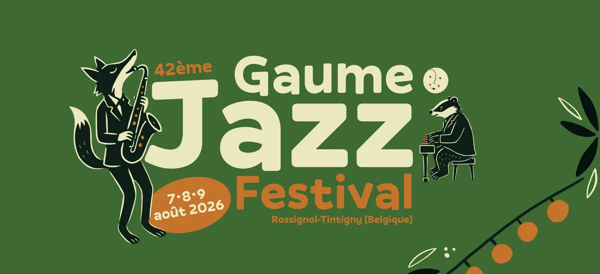 Gaume Jazz Festival 2026 : 42e édition