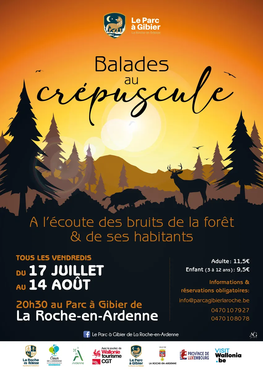 Balades au crépuscule