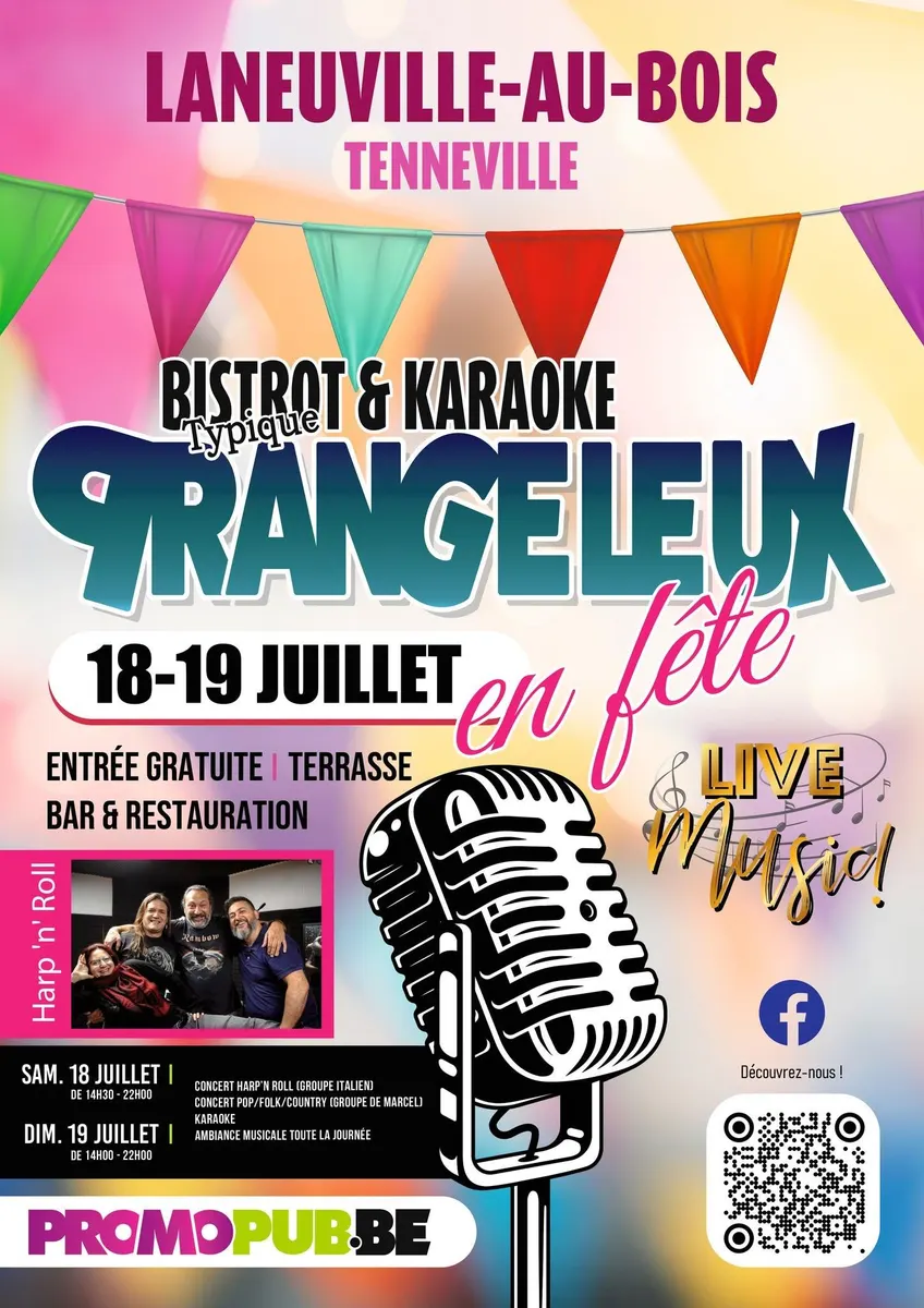 Prangeleux en fête