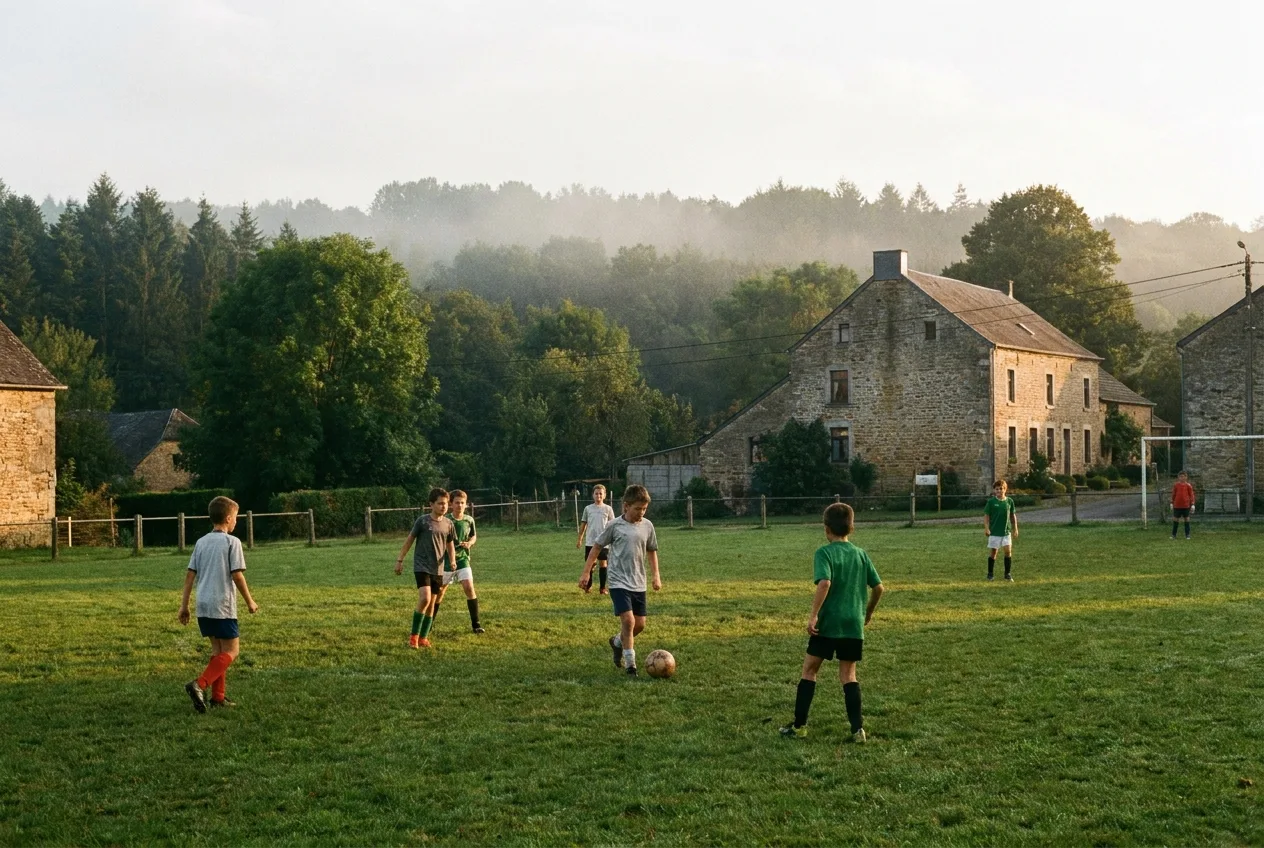 Stage de Football du RFC Grandvoir