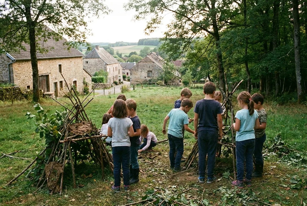 Stage nature - Habiter sa Terre | 5-12 ans | Masbourg