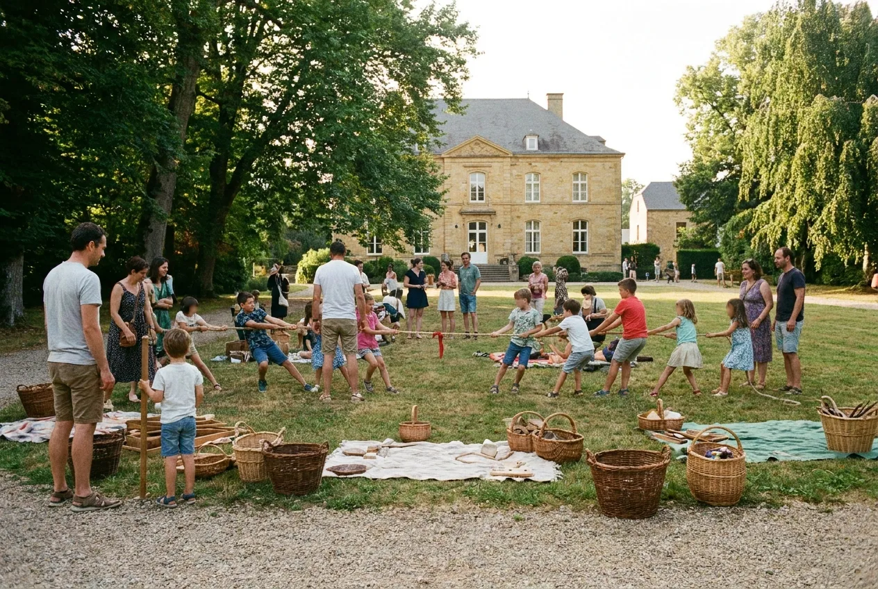 Jeux au Parc Gaspar : Une après-midi ludique à Arlon