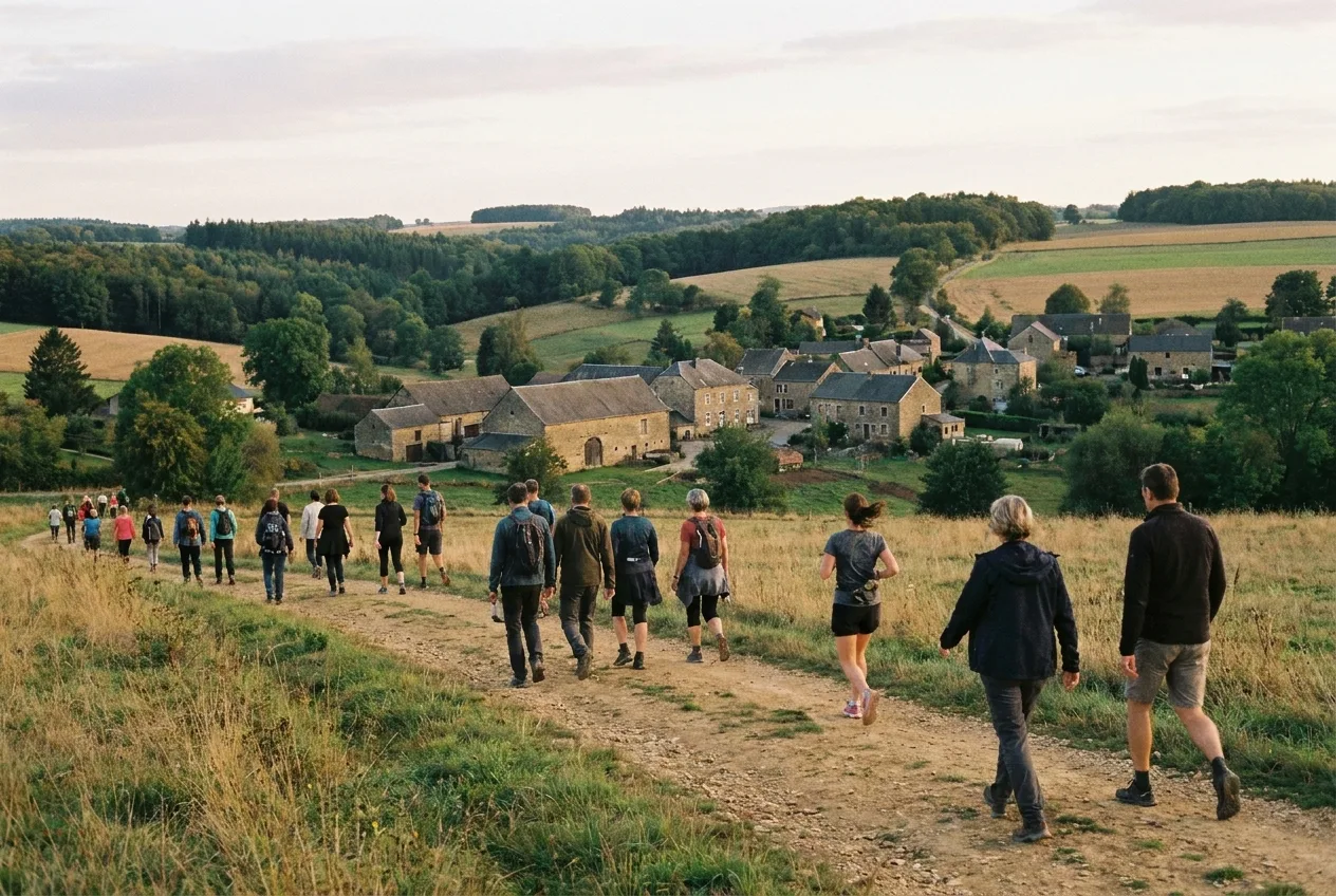 Les Arlonaises de l'été : Marche et Jogging dans les Villages