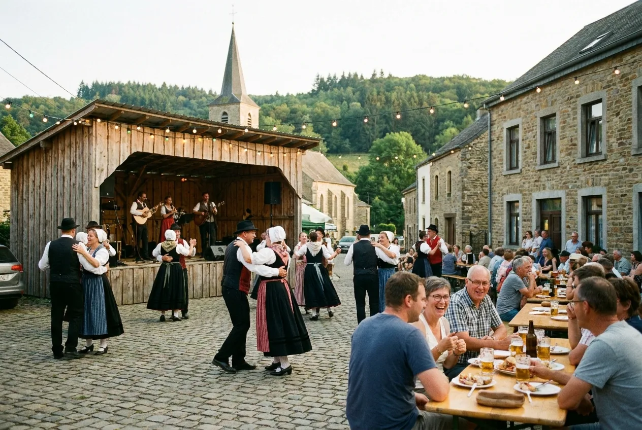 CDJ Festive Weekend in Bercheux